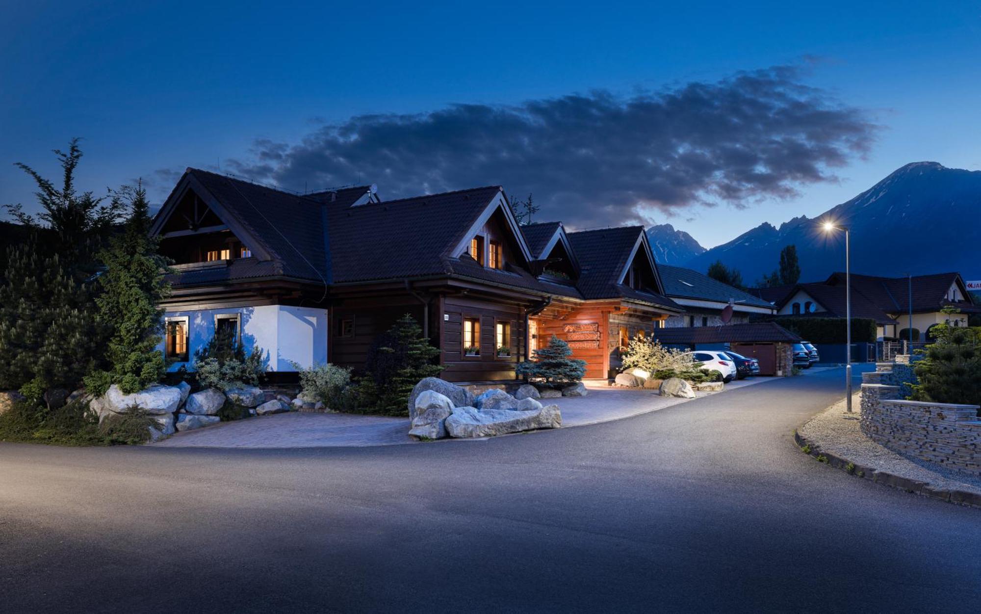 Vila Grand Високе-Татри Экстерьер фото